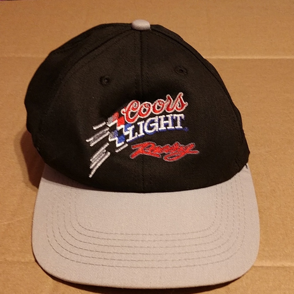 Coors light racing mens hat - Picture 1 of 3